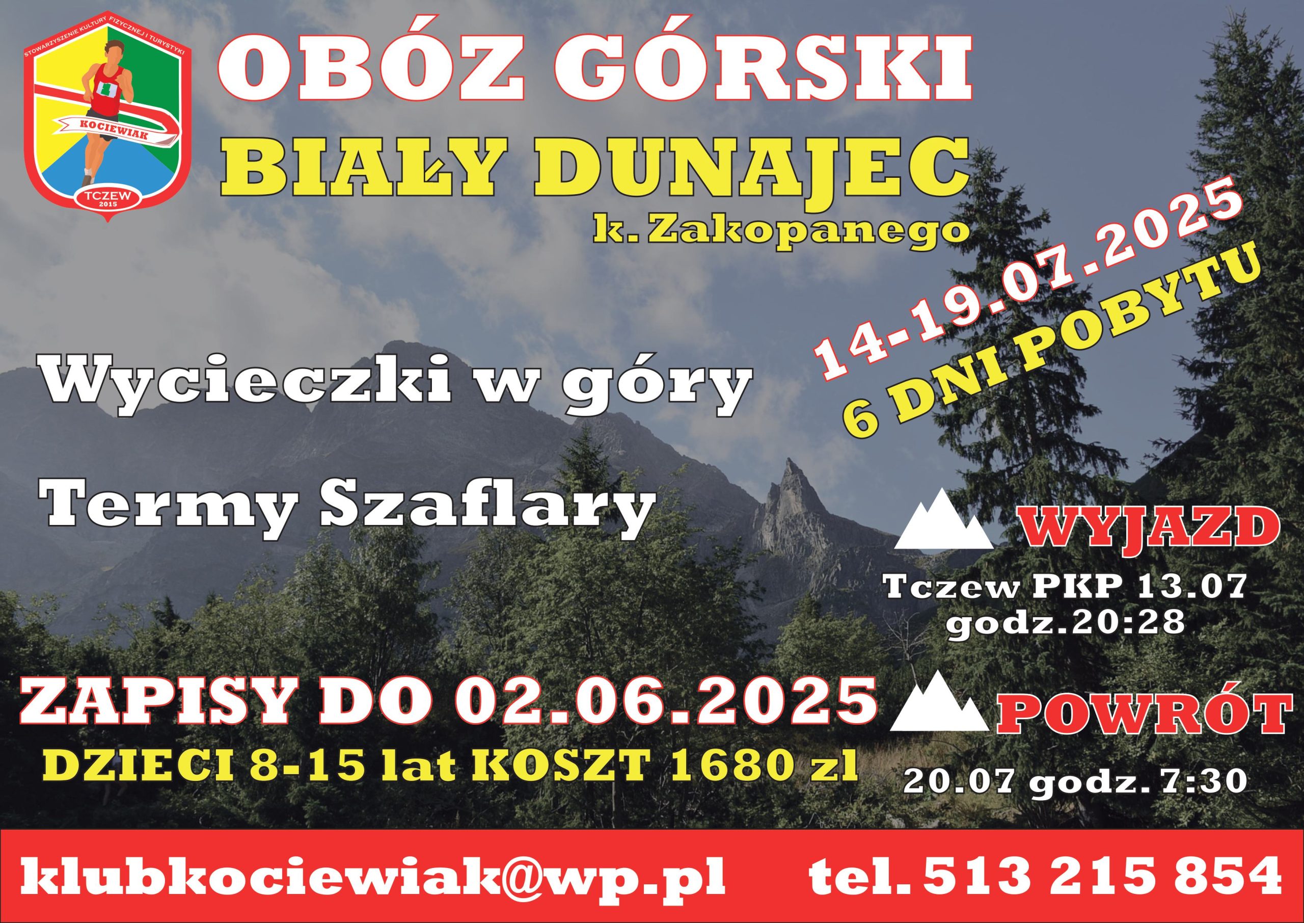 Obóz Górski Biały Dunajec