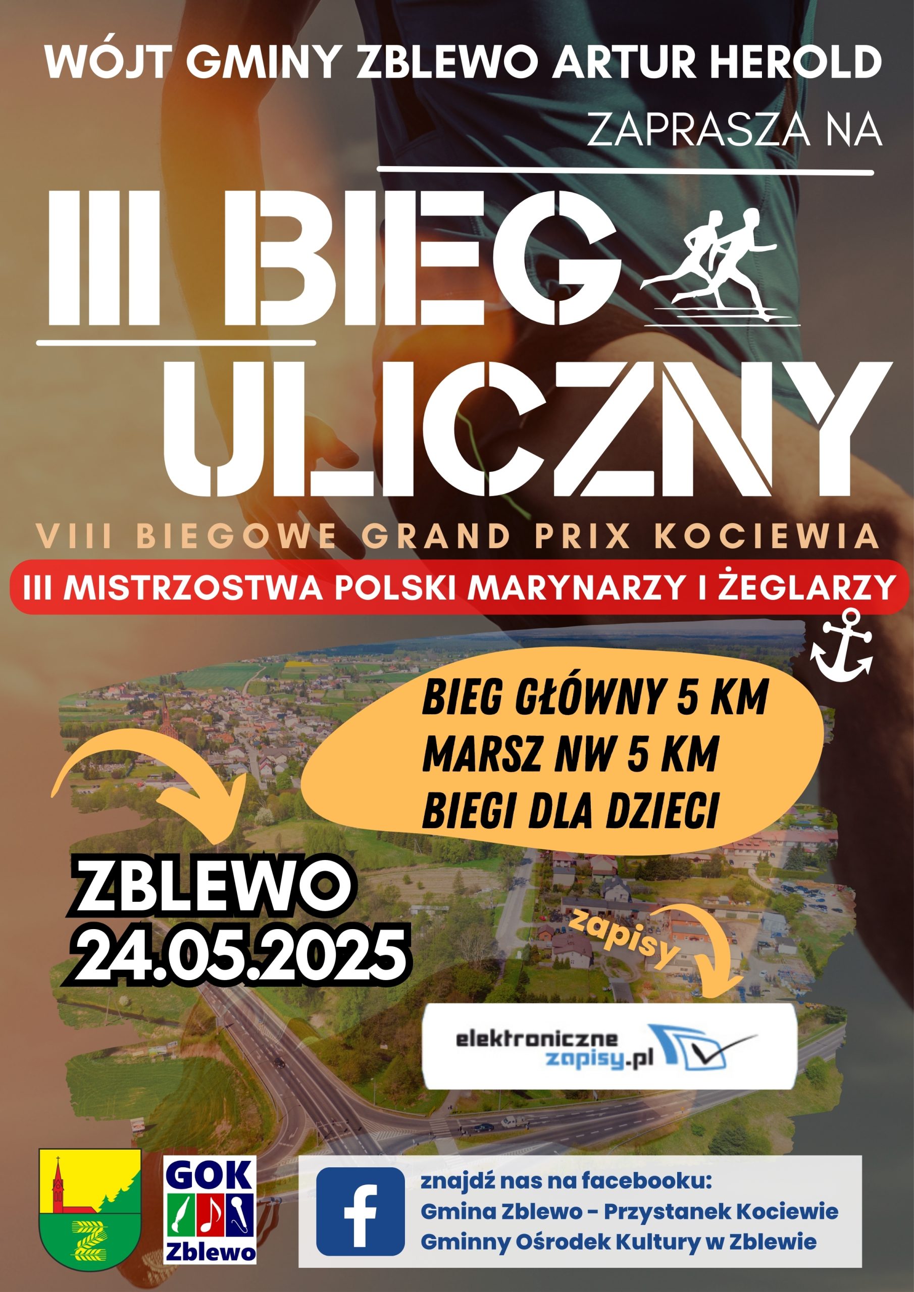 III Bieg uliczny Zblewo
