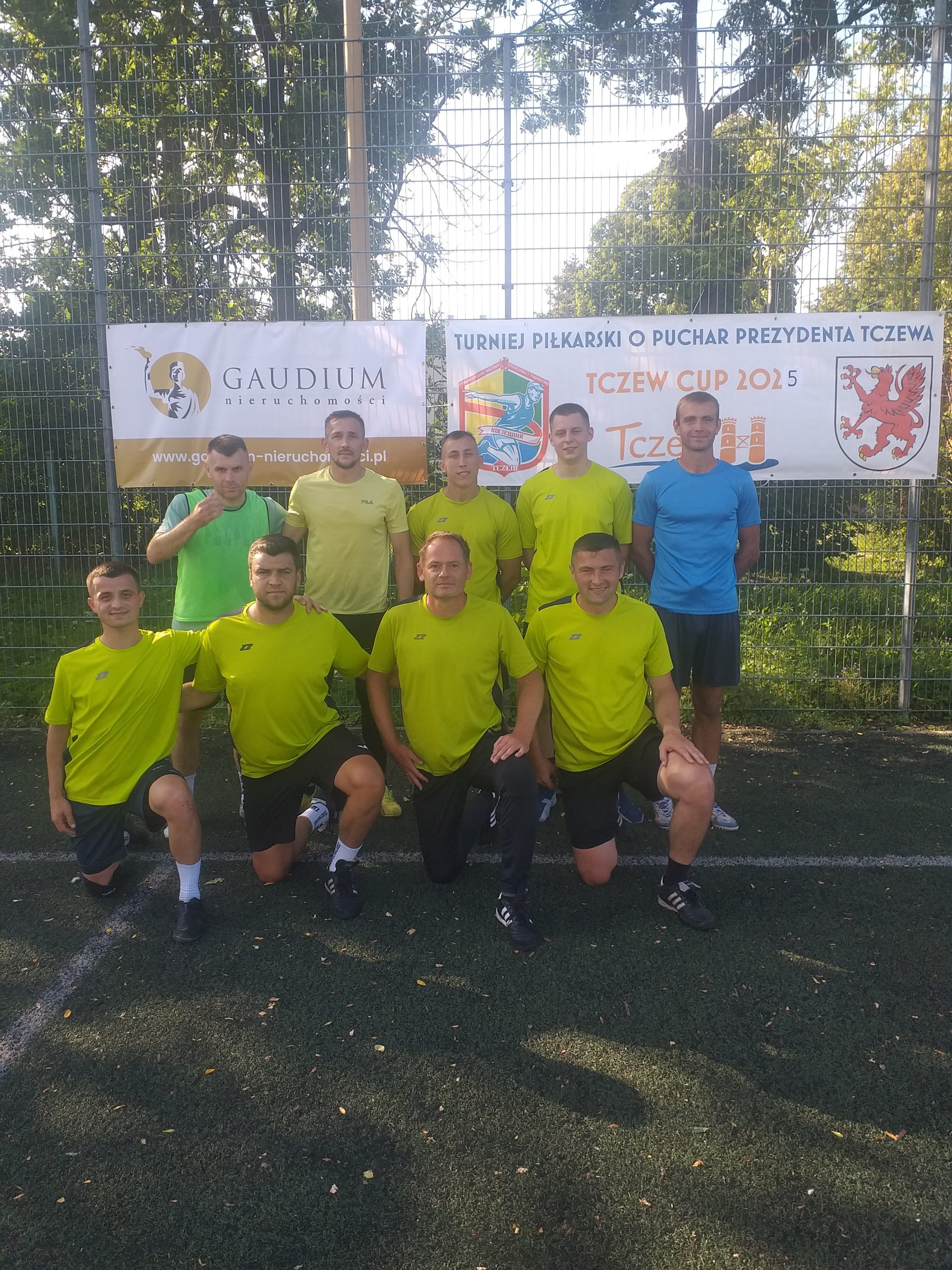 Zwycięzcy turnieju Tczew CUP