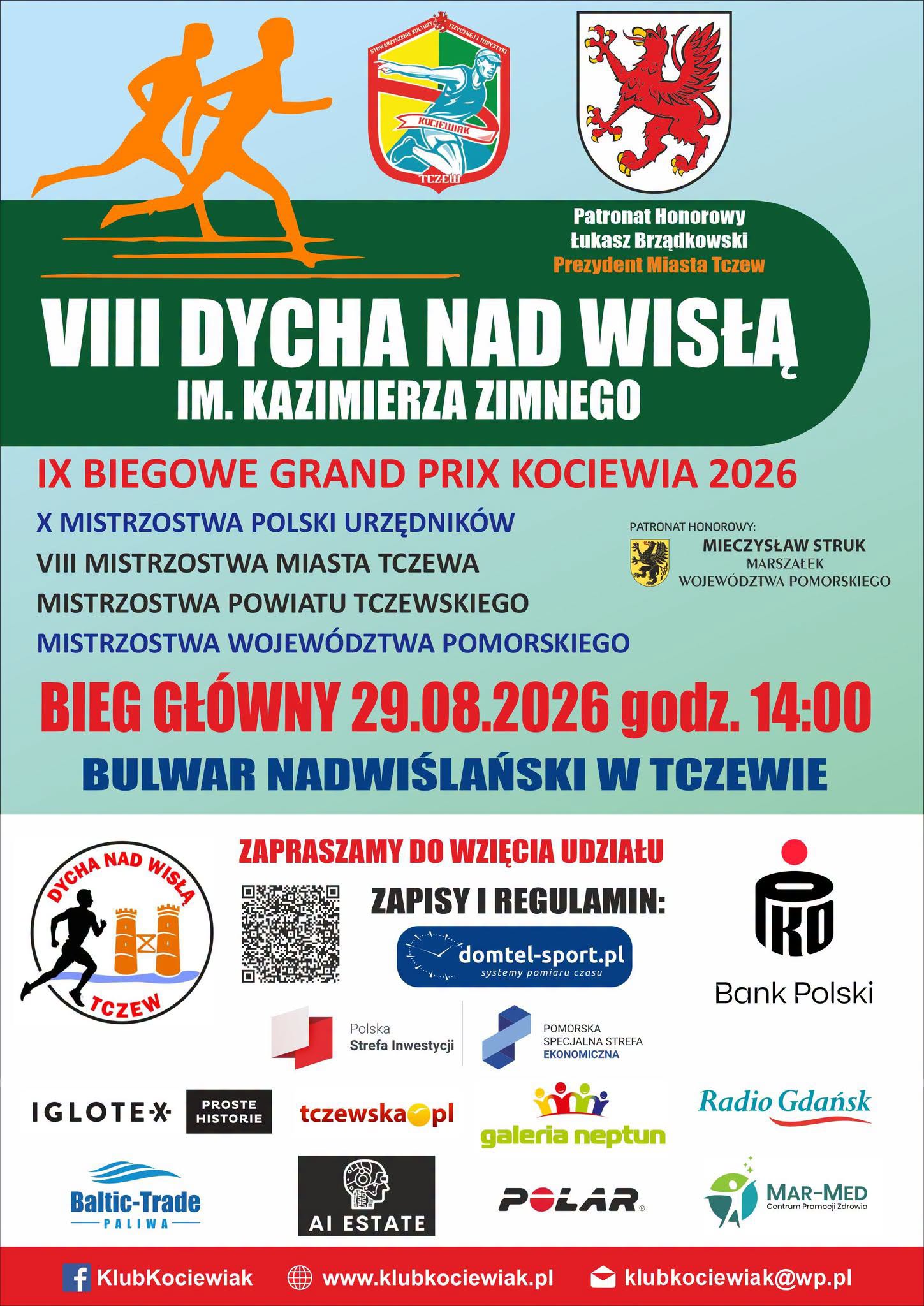 VIII Dycha Nad Wisłą im. Kazimierza Zimnego